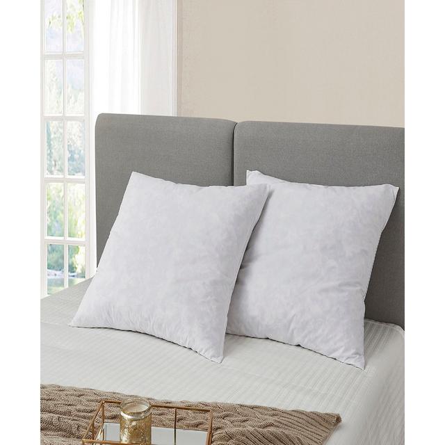 Serta Feather Euro Square Pillow - 2 Pack