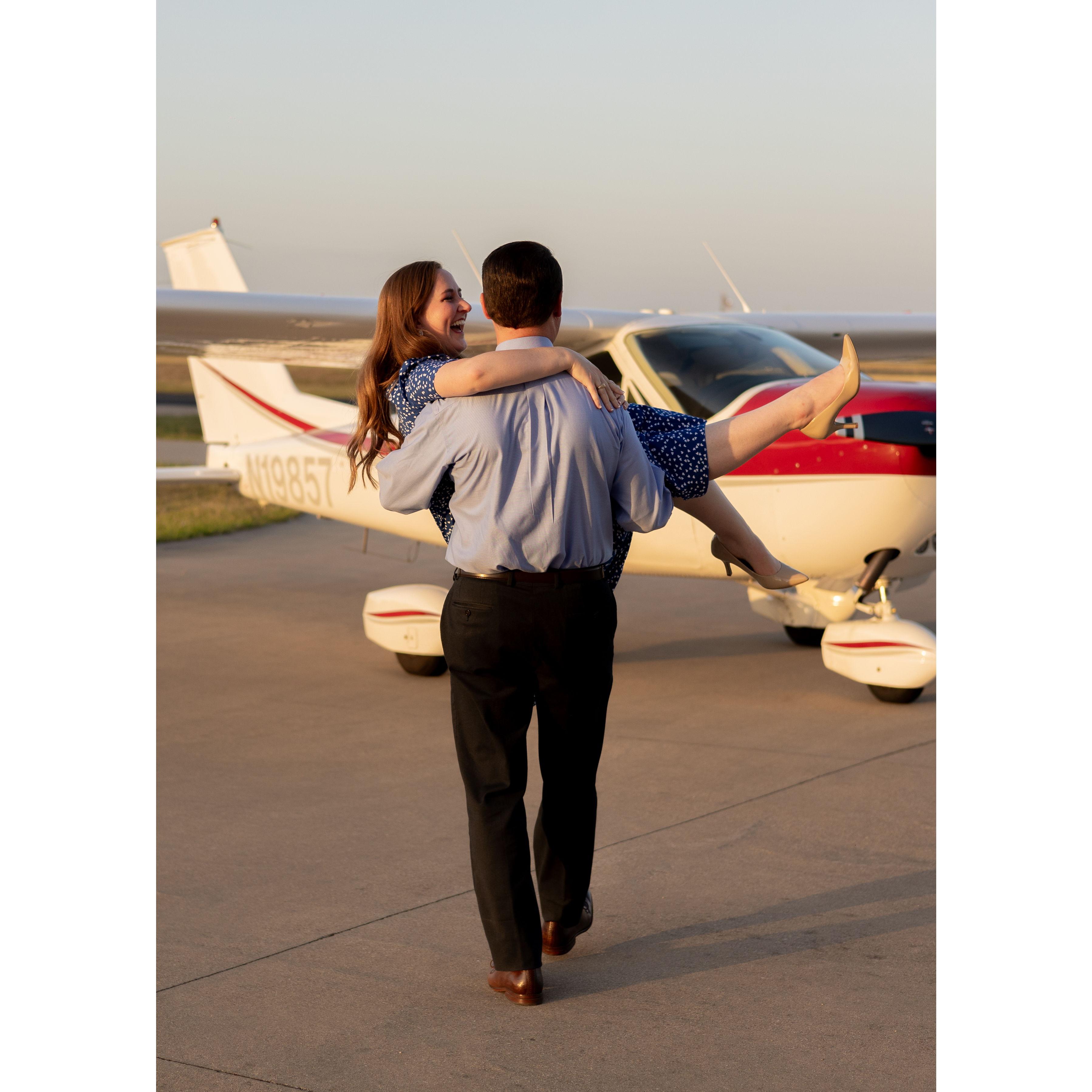 Couples photo shoot with Joy Stice Photography