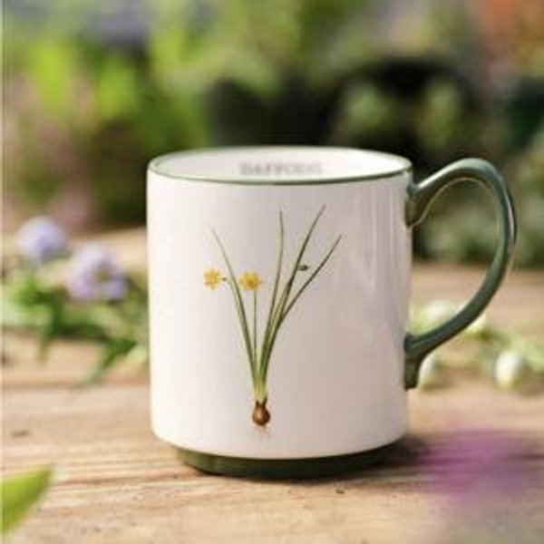 Spring Botanical Stoneware Mug