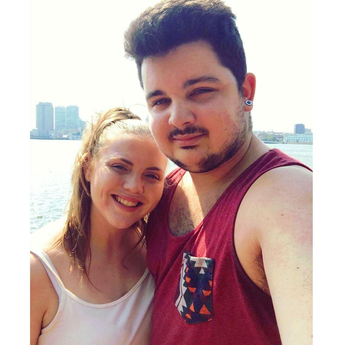 one of our first dates the aquarium