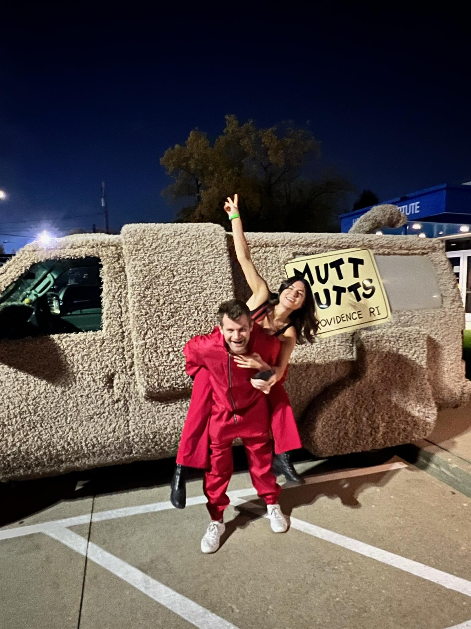 Our fourth annual couples costume in October 2022