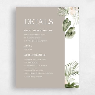 Neutral Greige, Grey Wedding Enclosure - Katmai