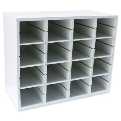 Real Simple® Shoe & Boot Organizer in White