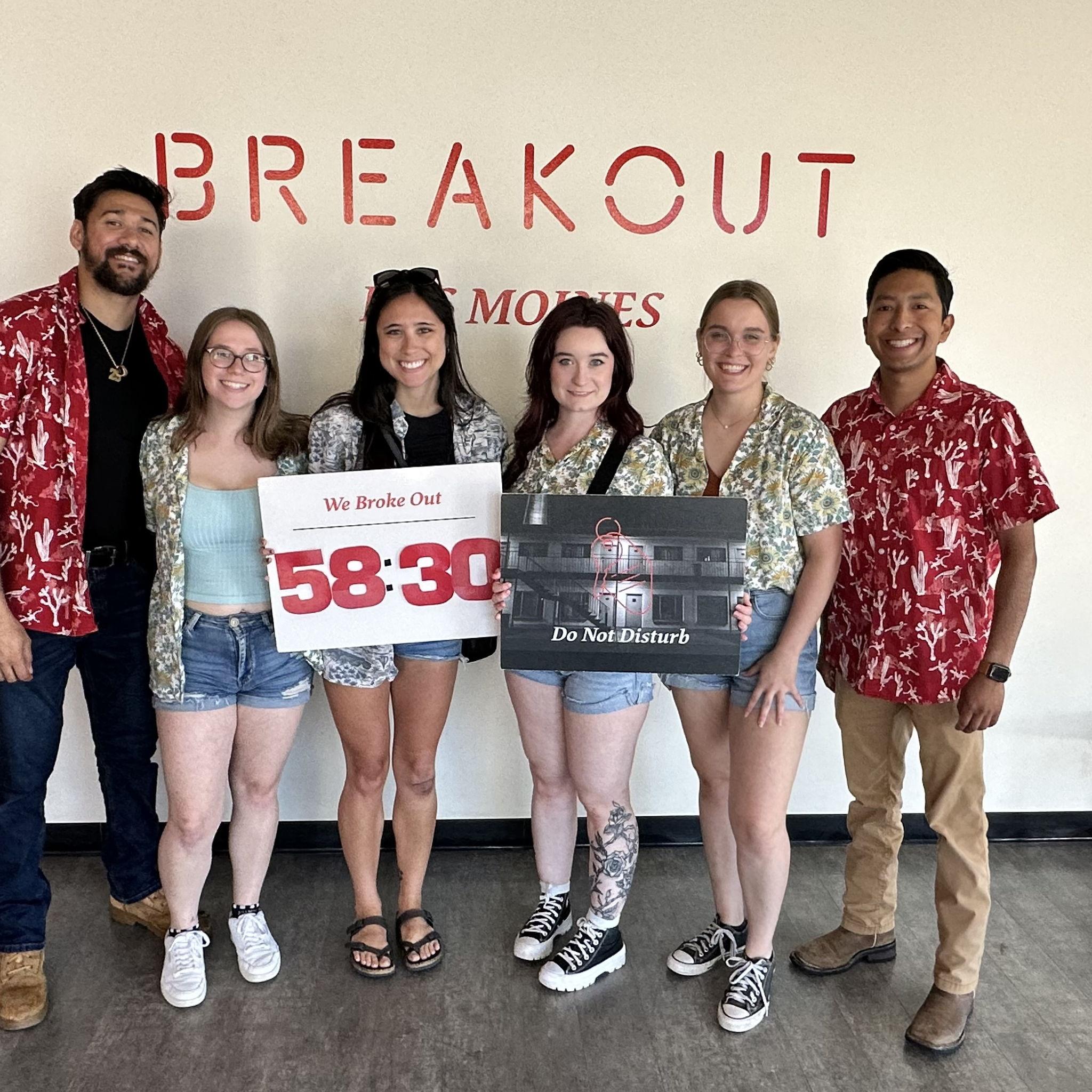 Birthday escape room!!