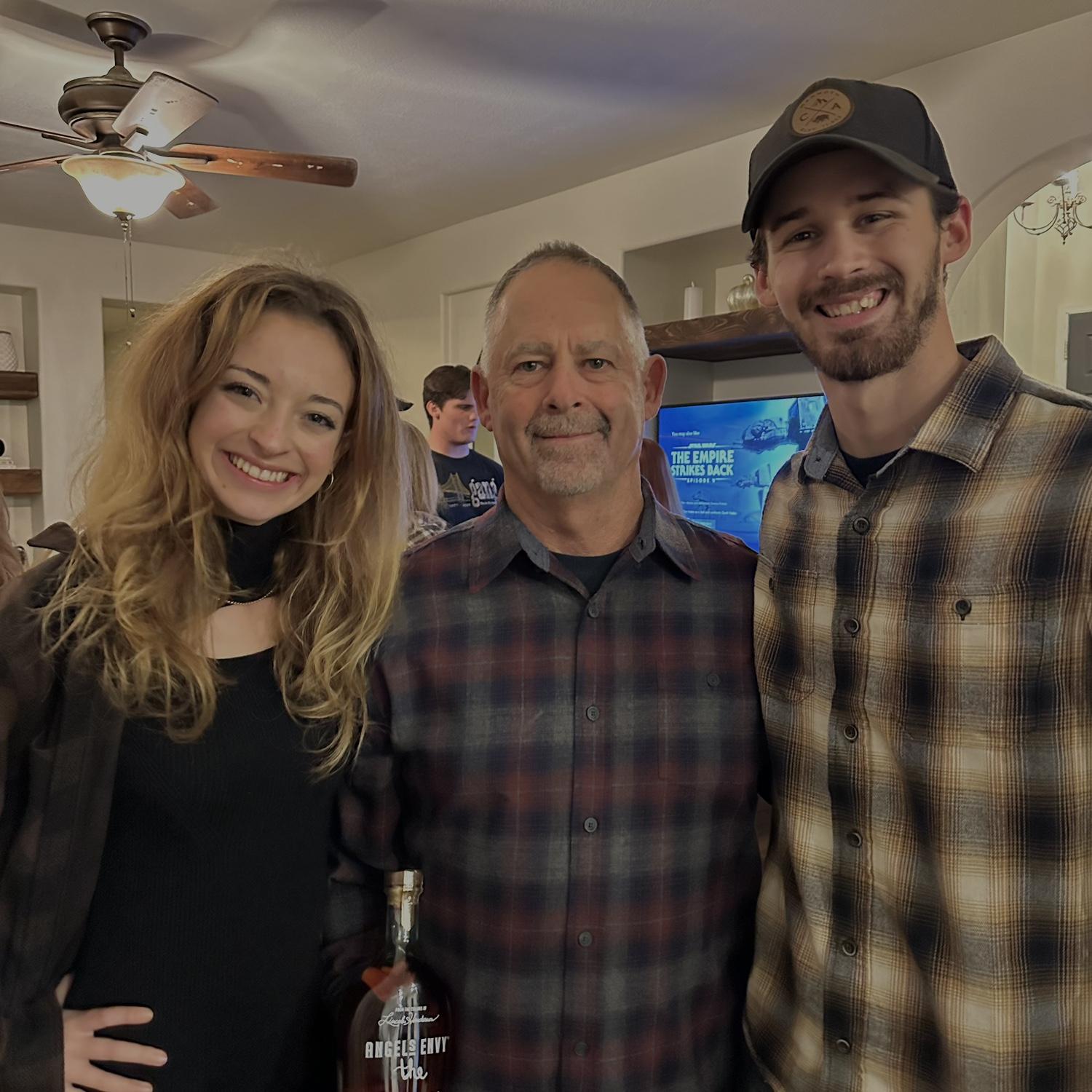 Asked Papa to officiate our big day at Thanksgiving!