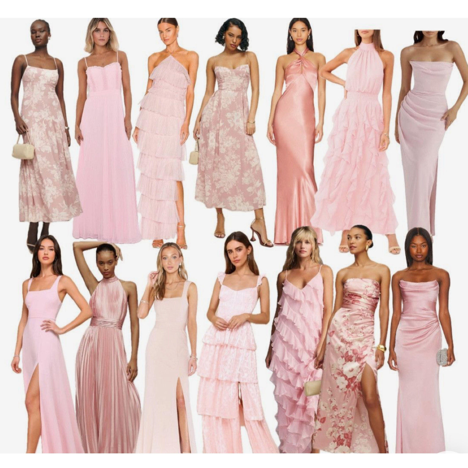 Pink Dress Inpo's