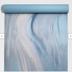 The Mat 5mm *Made With FSC™ Certified Rubber - Seafoam/Steel Blue/Starch Blue/Light Ivory/Seafoam - ONE SIZE