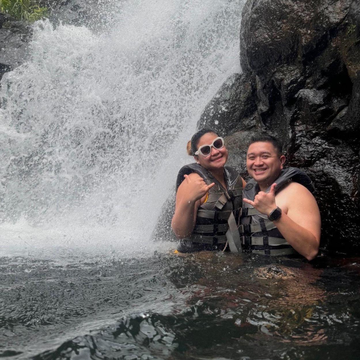 First Waterfall in HI :)