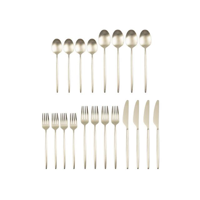 Gaze 20-Piece Flatware Set, Service for 4
