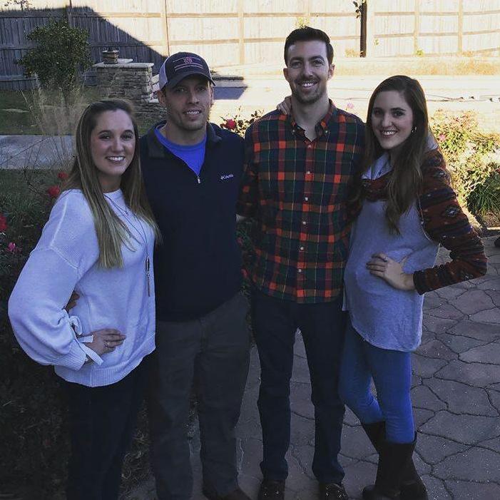 Cal's first Alabama Thanksgiving.