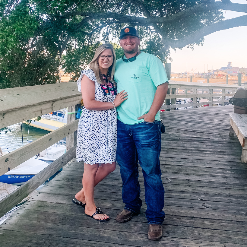 Out to eat @ The Inlet for MOH Birthday Dinner - May, 2021