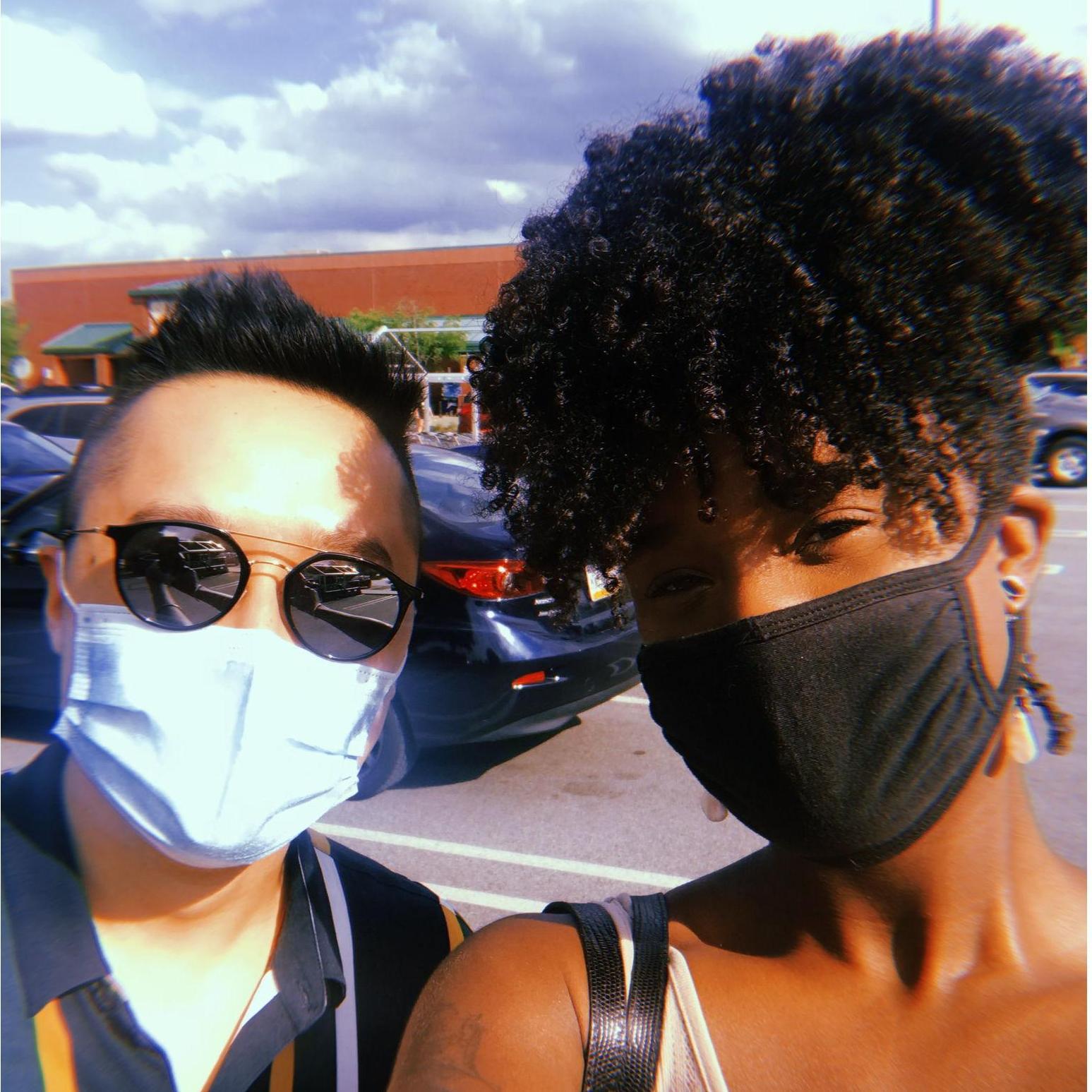 August 1st, 2020 - Our first date!