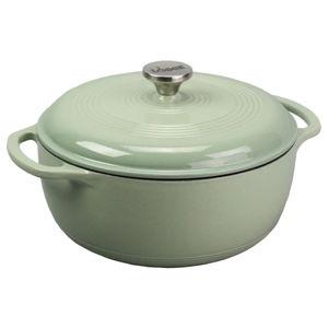 Essential Enamel Dutch Oven 6QT- Desert Sage