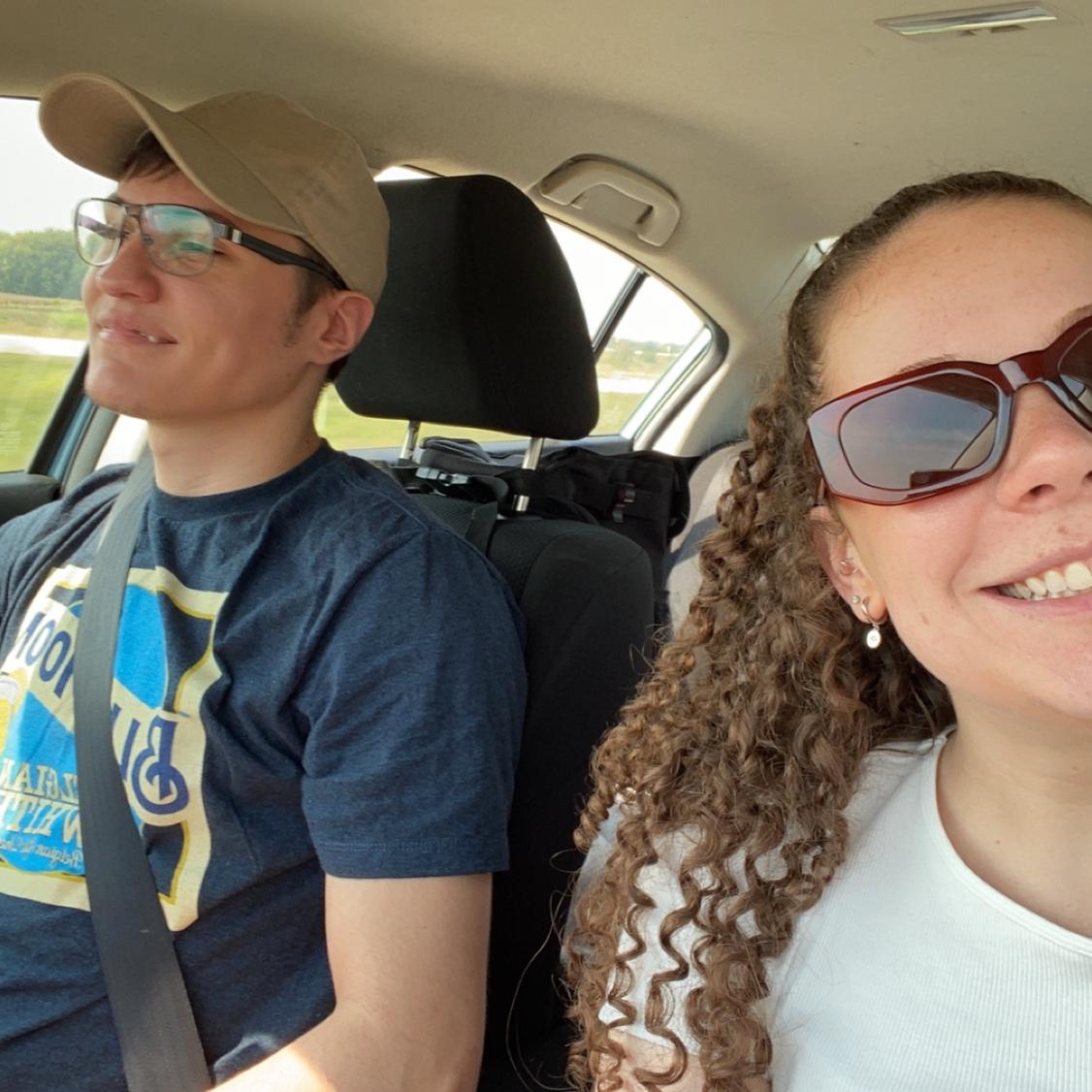 Road trip for Molly's surprise 60th