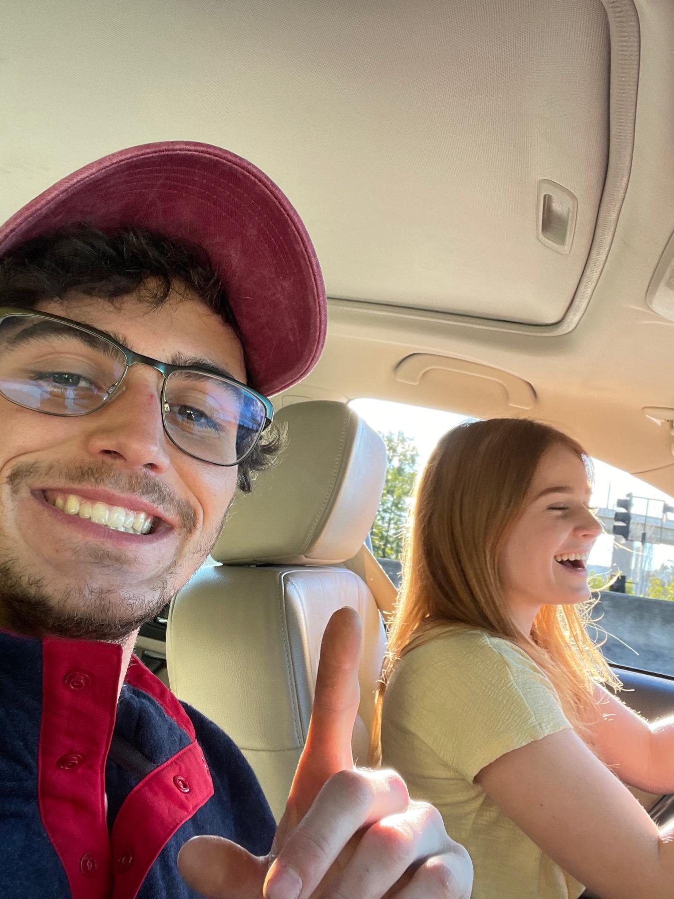 This is the first photo that we ever took together💛