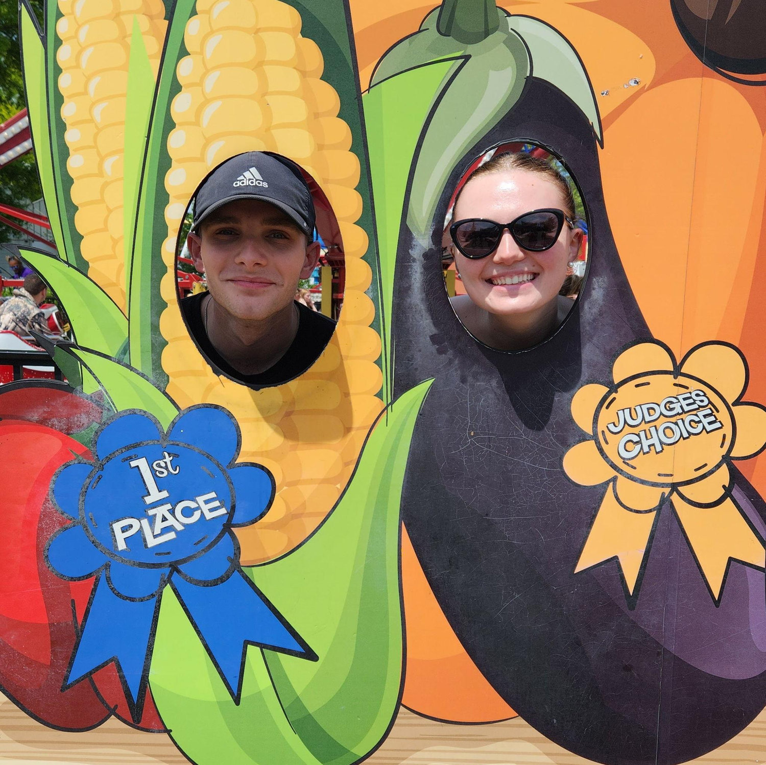 Carowinds photo fun!