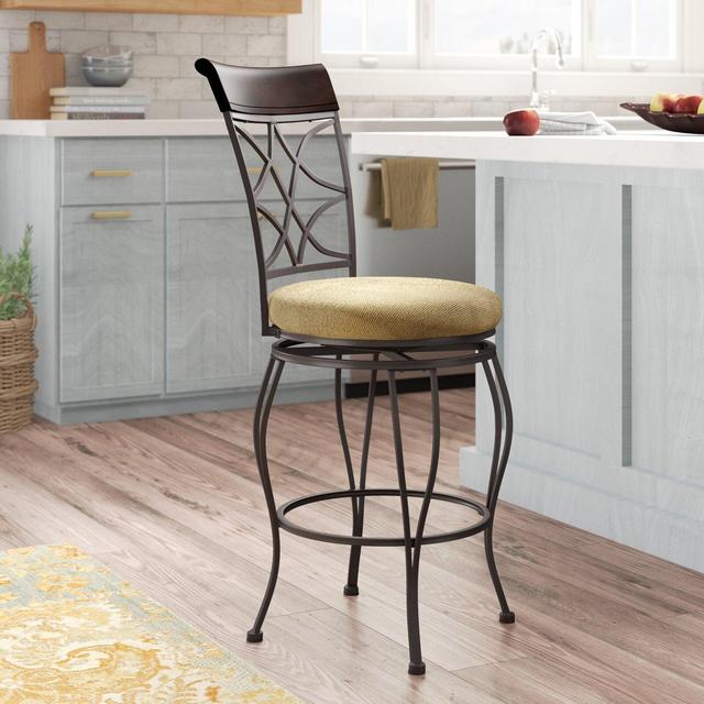 Mcduff Swivel Bar & Counter Stool