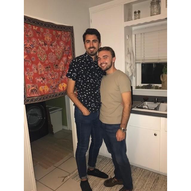 A night out in July 2017.