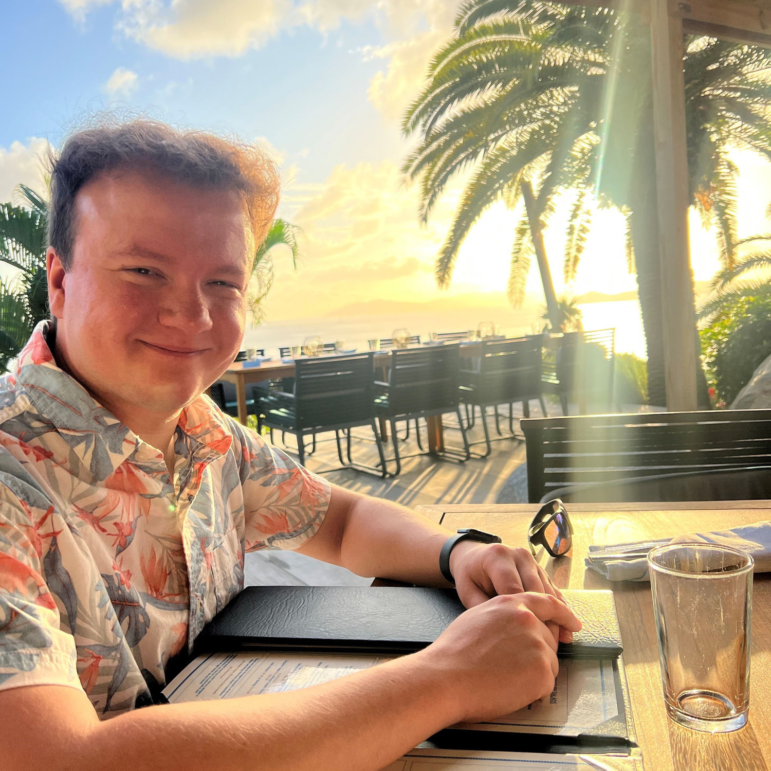 Date night in the BVIs