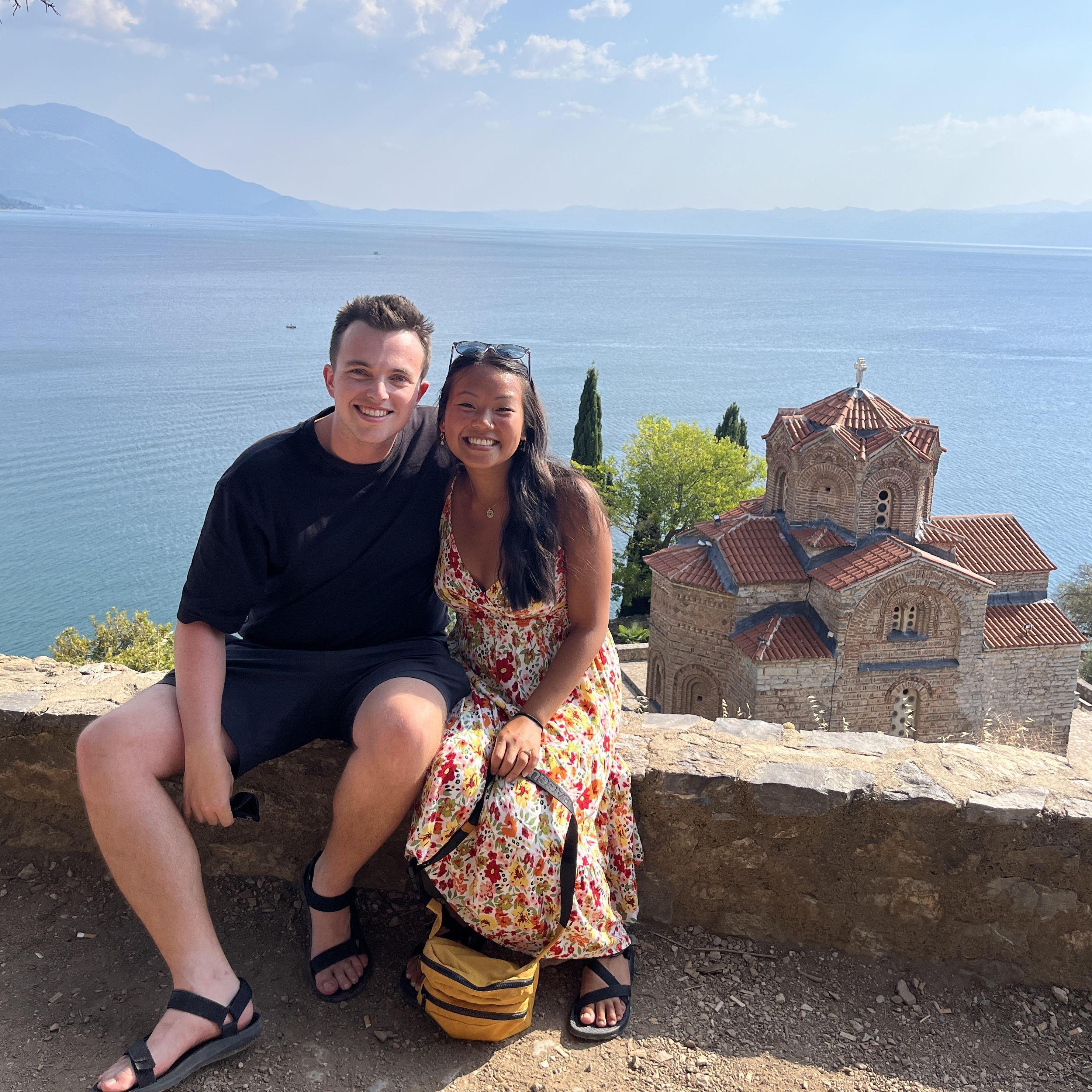 August 2023 | Lake Ohrid in North Macedonia.