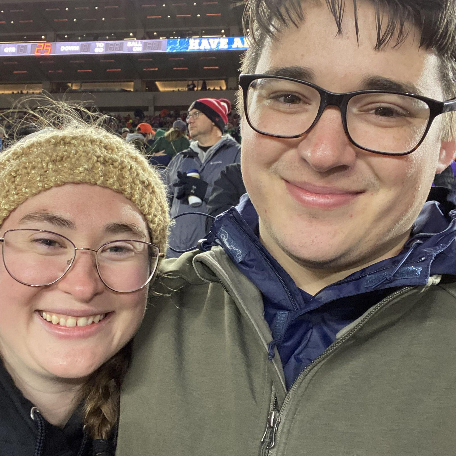 Rooting for the Irish!