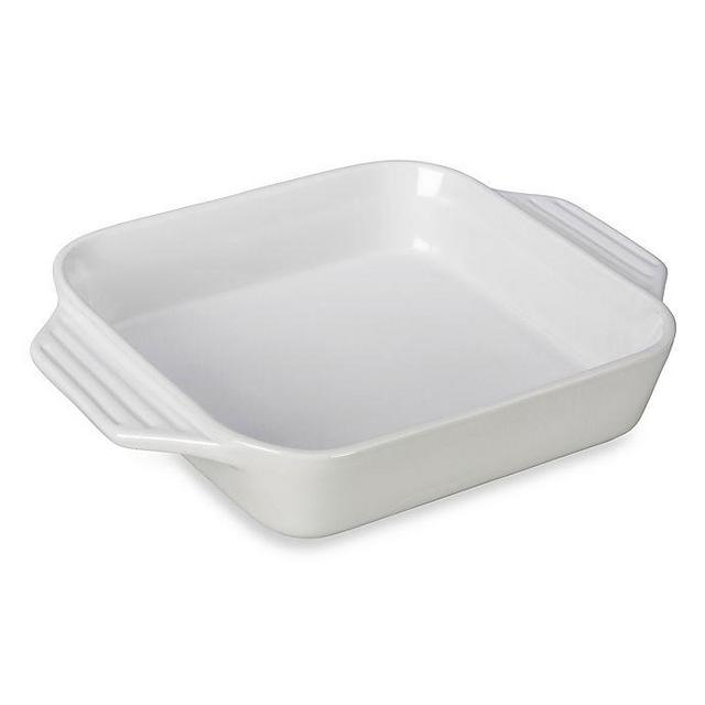 Le Creuset® 9.5-Inch Square Baking Dish in White
