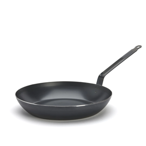 Blue Carbon Steel Fry Pan- 10.25"