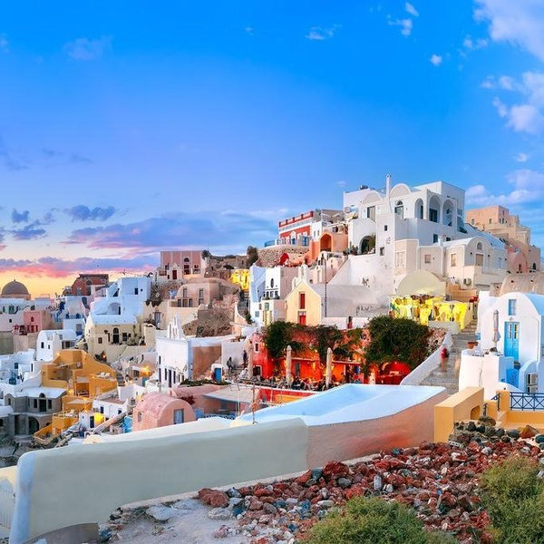 Our Honeymoon fund to Greece and Italy