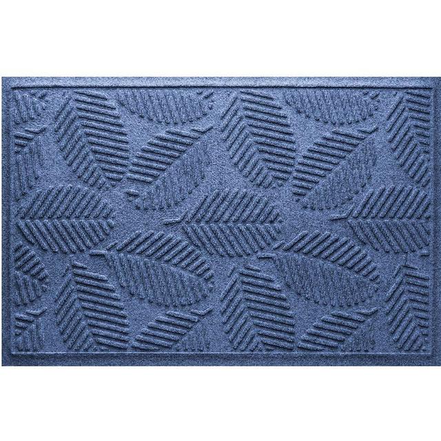 Waterhog Deanna Doormat, 2 x 3', Navy
