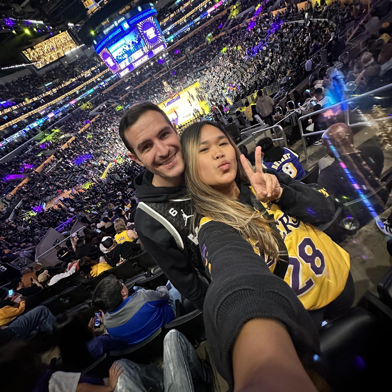 Lakers vs Kings, November 2023