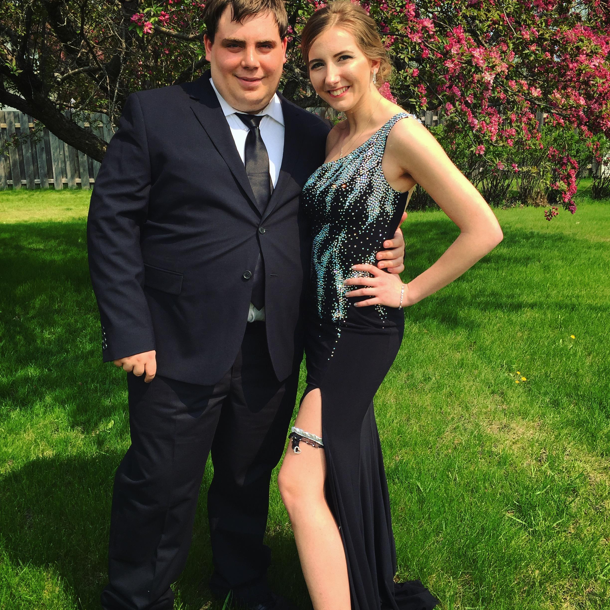 Our 6th and final high school dance together