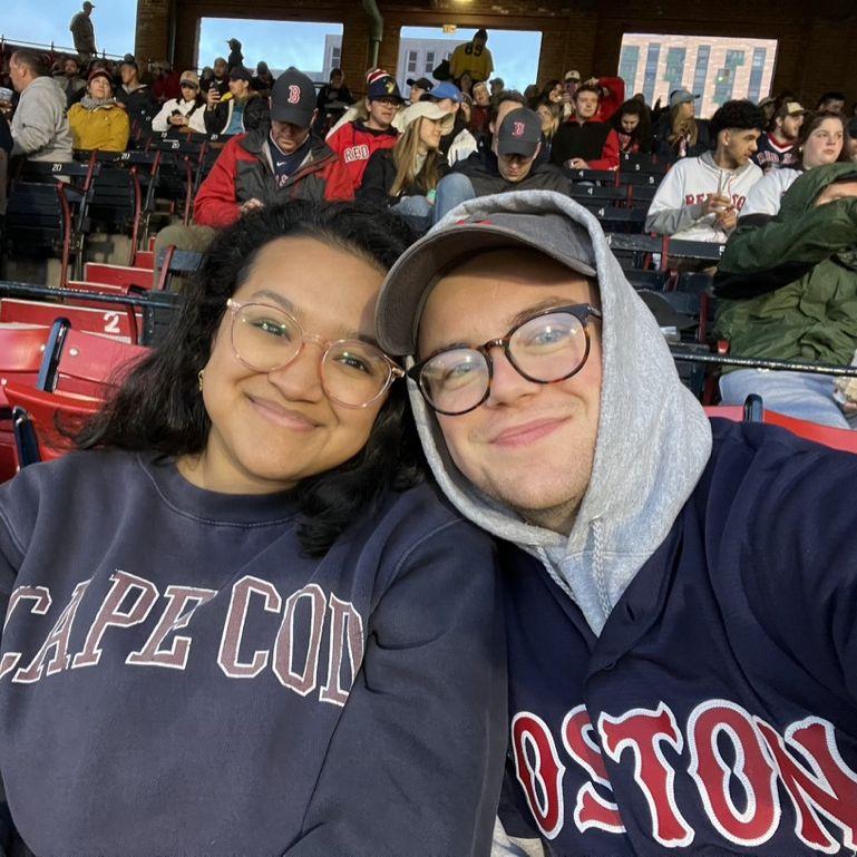 Many Red Sox games over the years (and many more to come)!