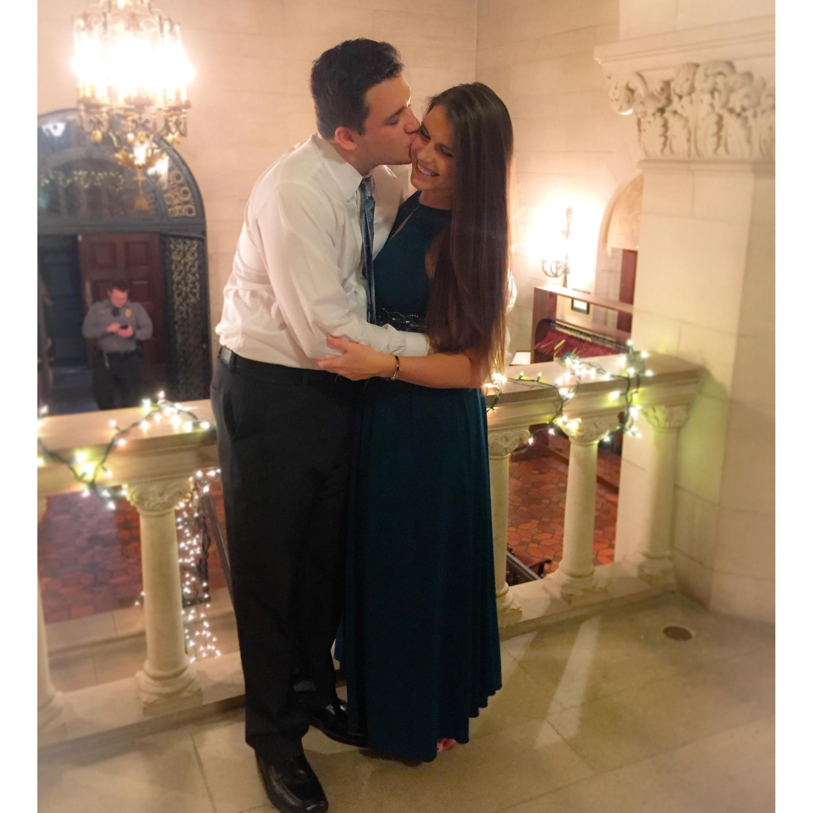 Hopelessly in love!