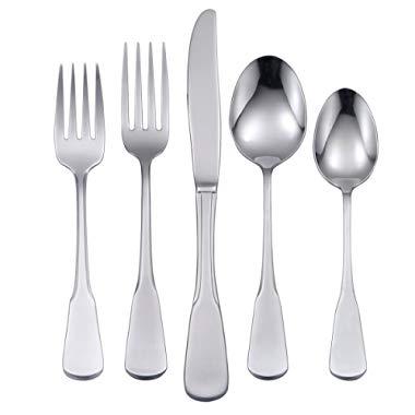 Oneida 2750045H Colonial Boston 45-Piece Flatware Set, Service for 8