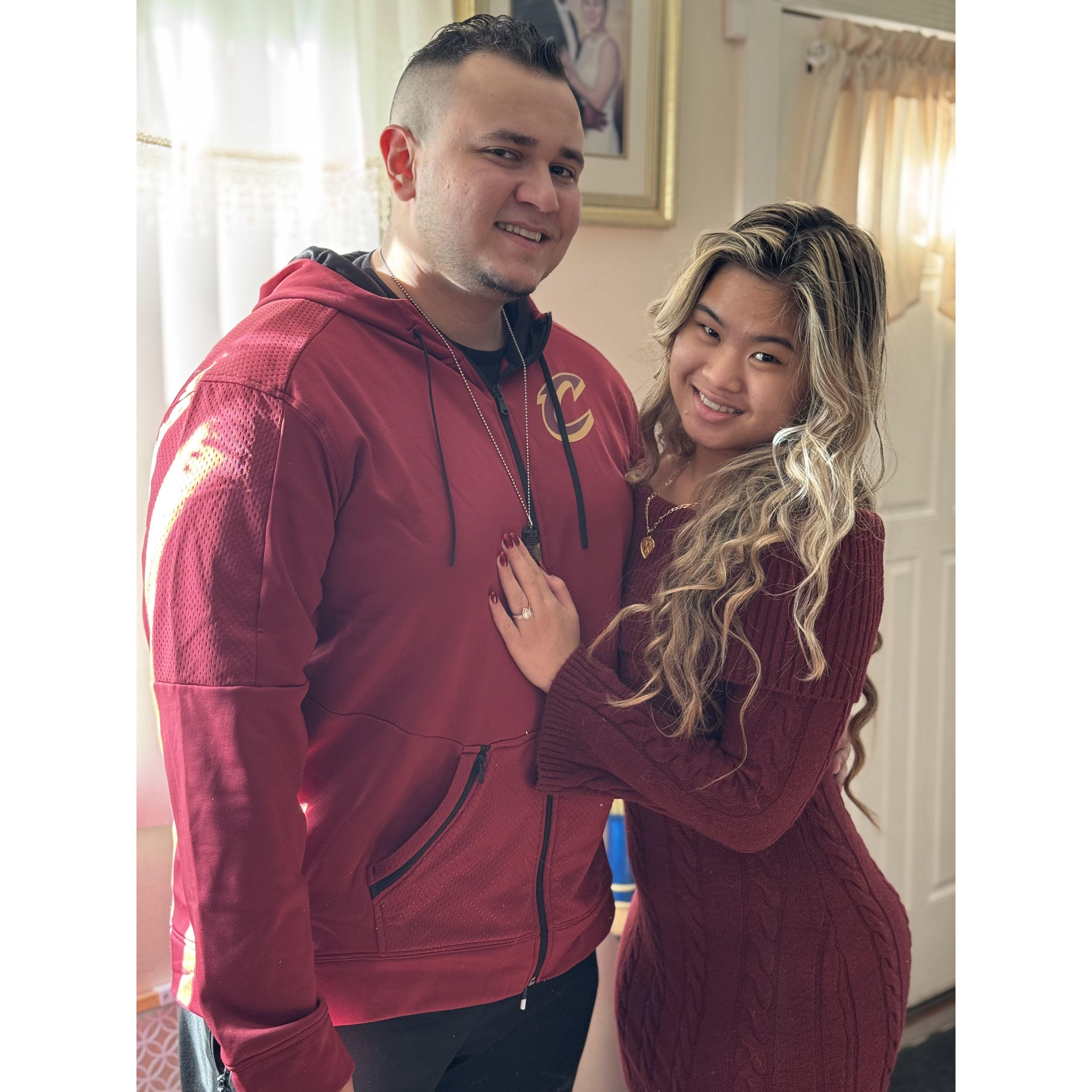 First Christmas 2024 as finance's