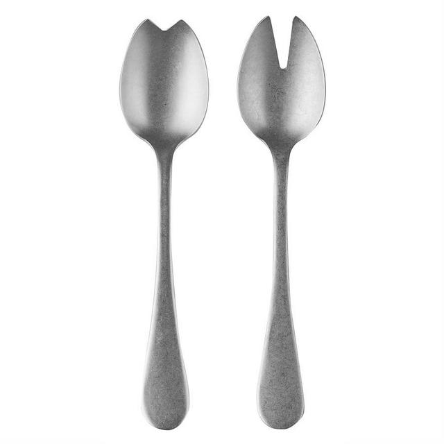 Mepra Vintage Serving Utensils - Tumbled Finish