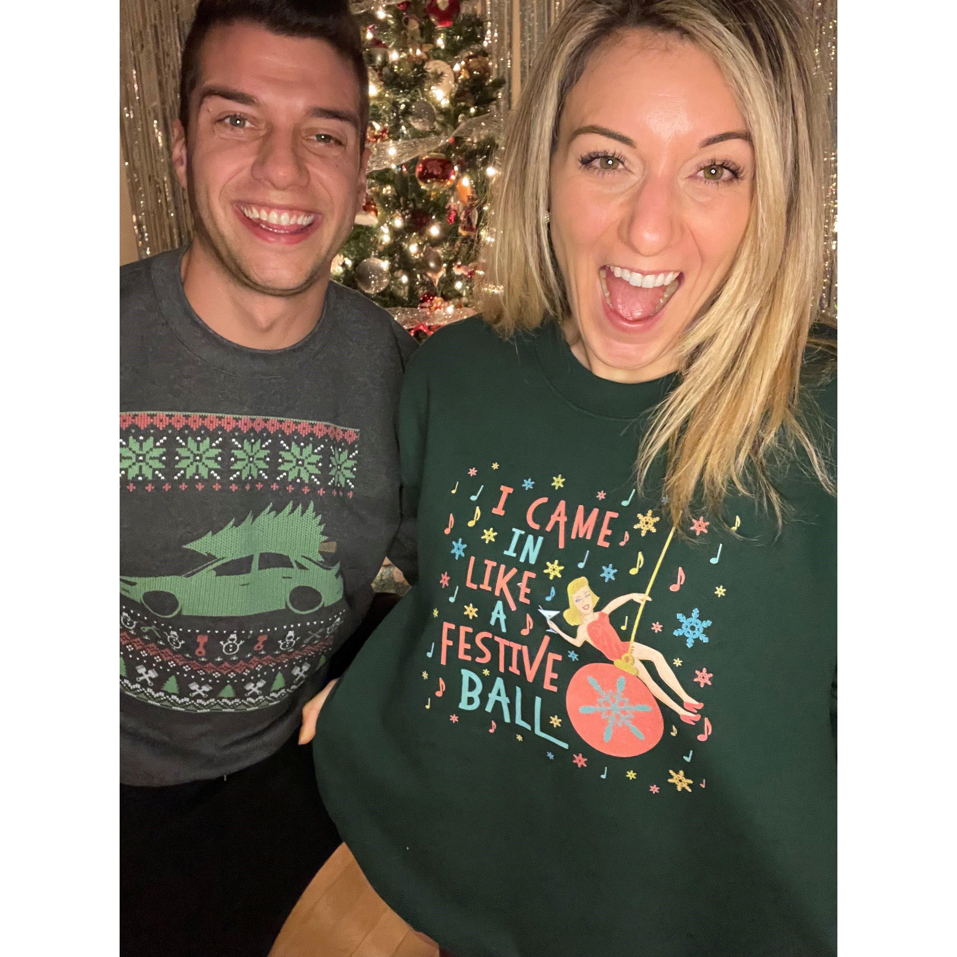 COVID Christmas 2021