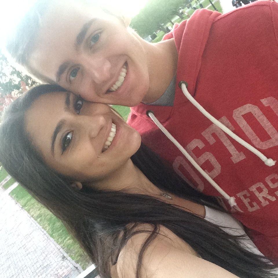 Freshman year of college at BU (warm version)