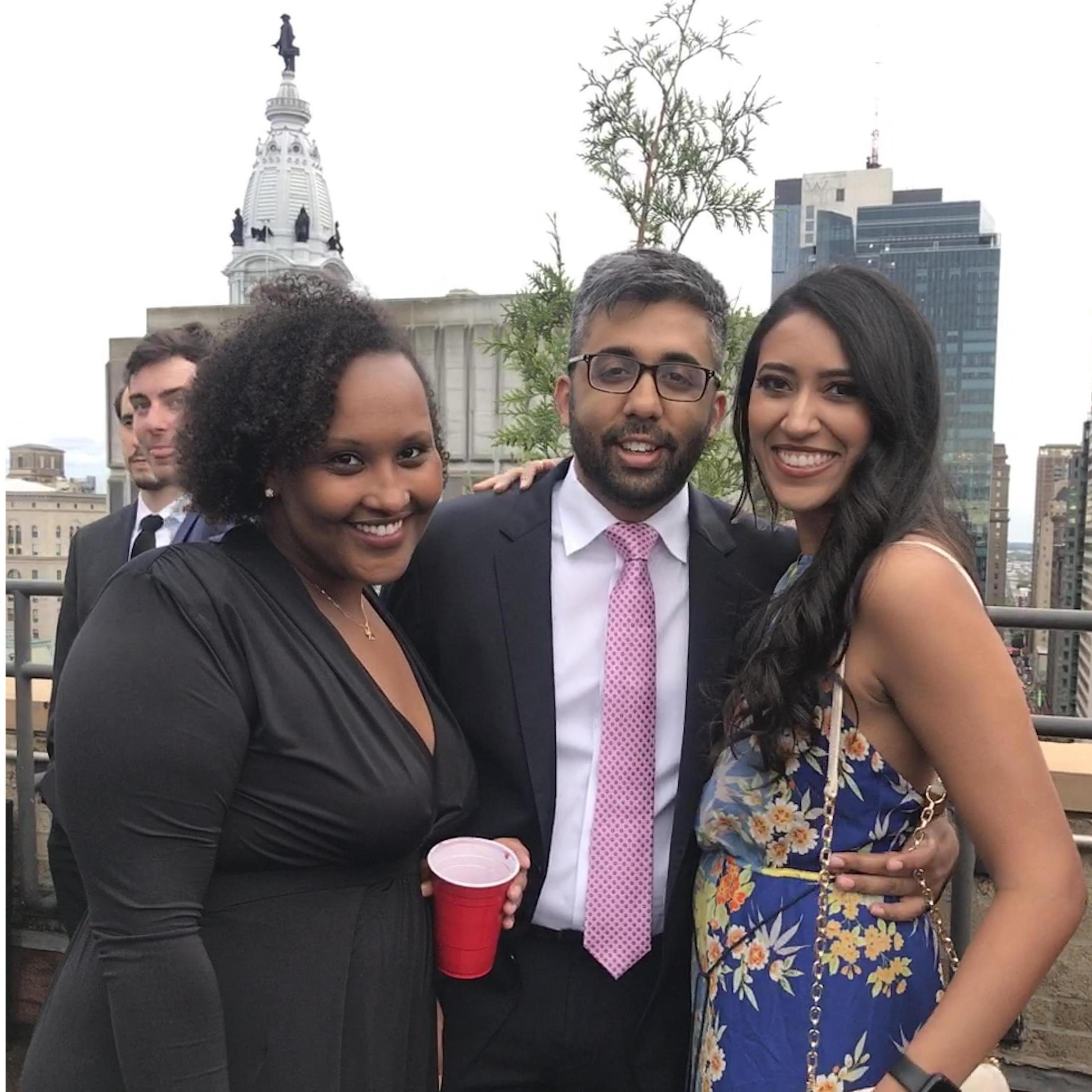 Last formal of medical school