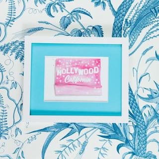 Hollywood Matchbook Print