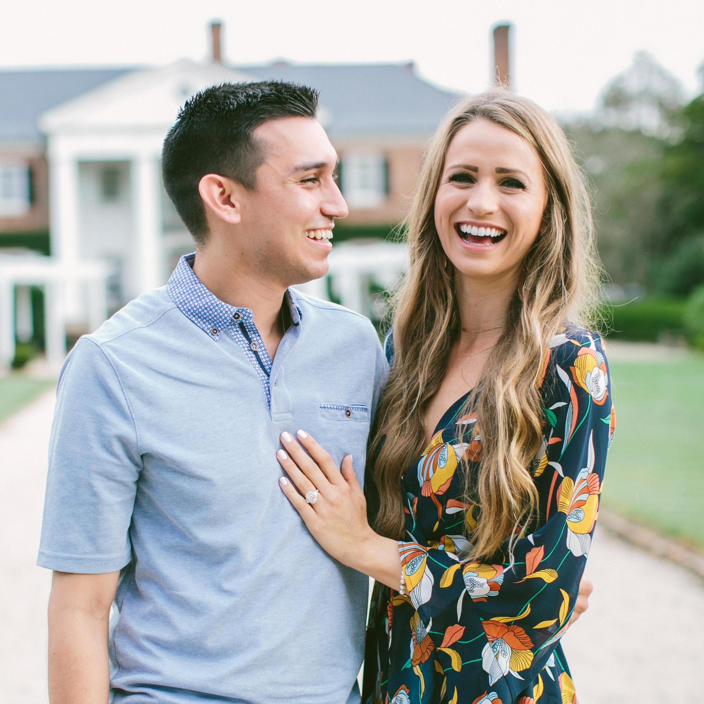 10.16.20 Engagement at Boone Hall Plantation
