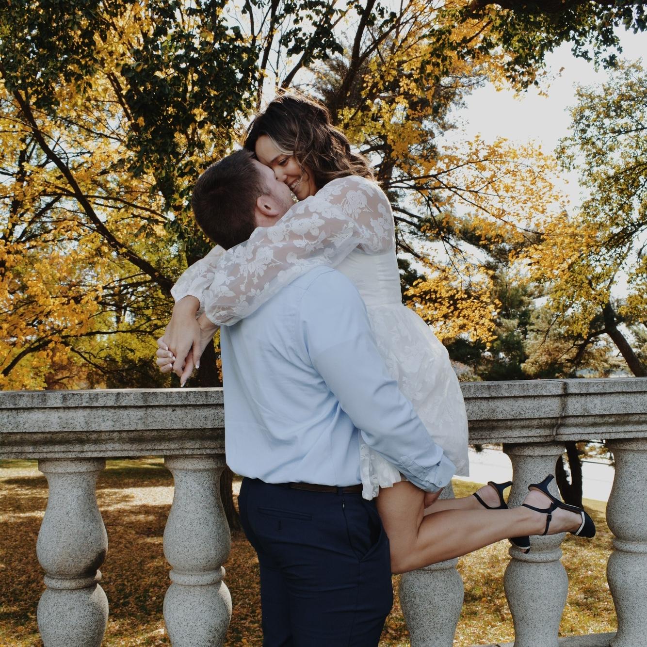 Engagement Photos in DC - Oct 2024