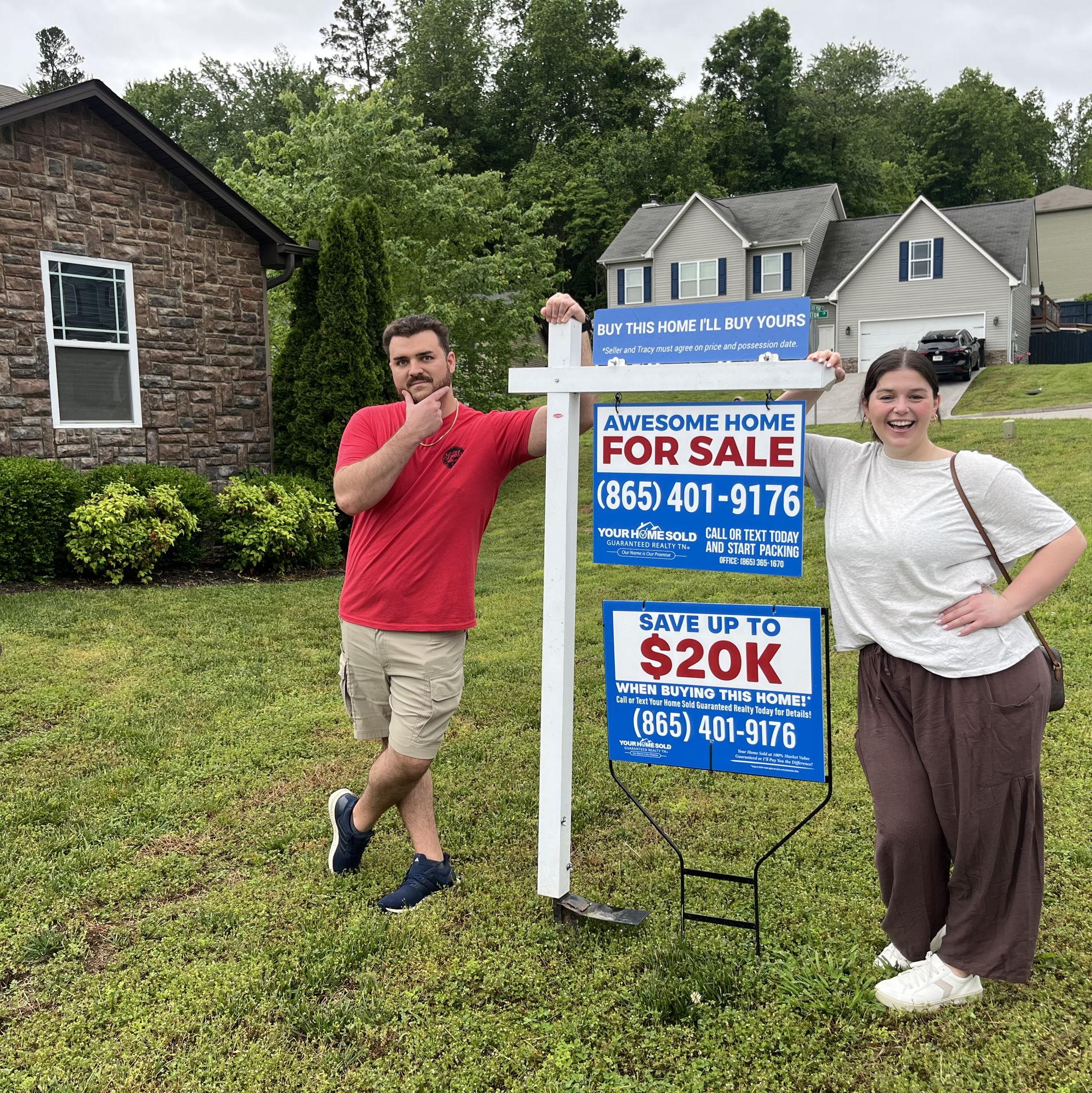 When we found the perfect first home! Gavin was finally able to get his hot-tub!