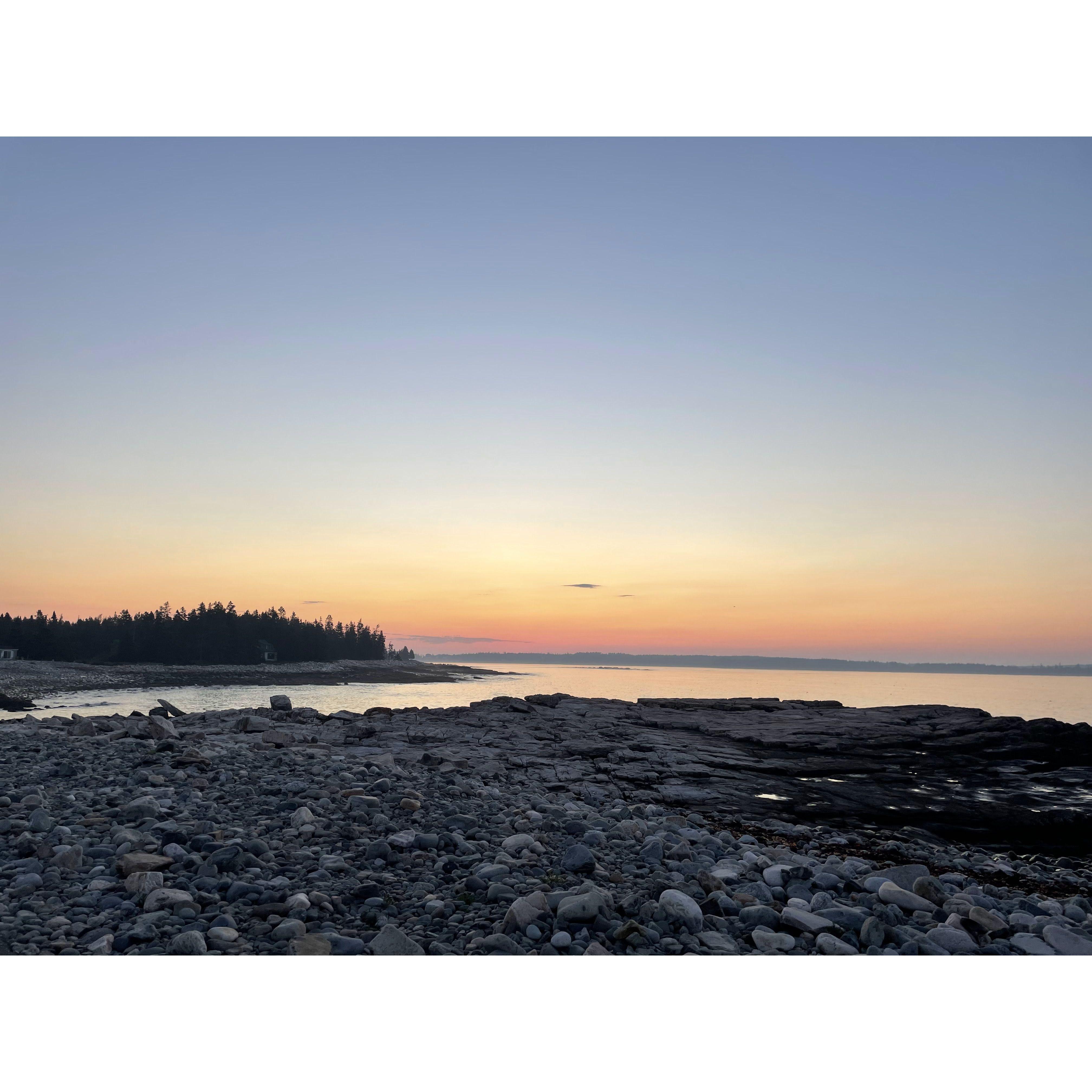 Seawall Sunrise