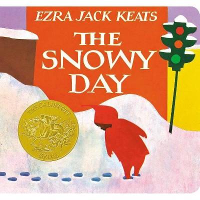 The Snowy Day (Board) by Ezra Jack Keats