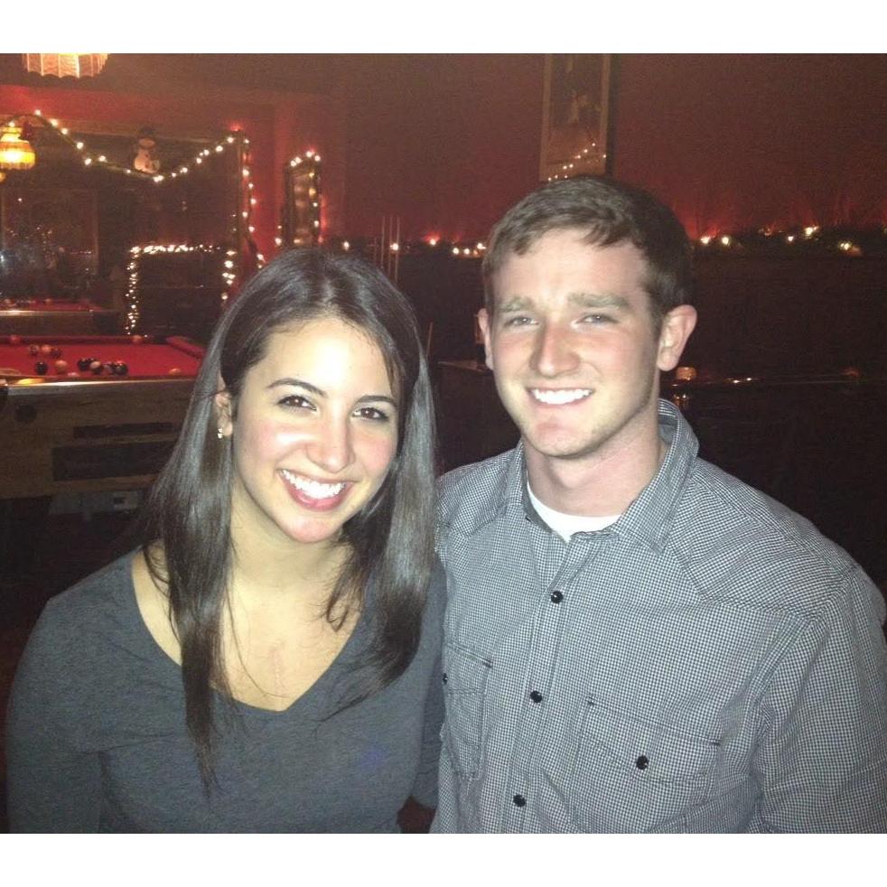 A couple weeks into knowing each other, Christian informed me that he'd be studying abroad in a month!! We tried to hang out as much as possible before he had to leave. We were inseparable already!