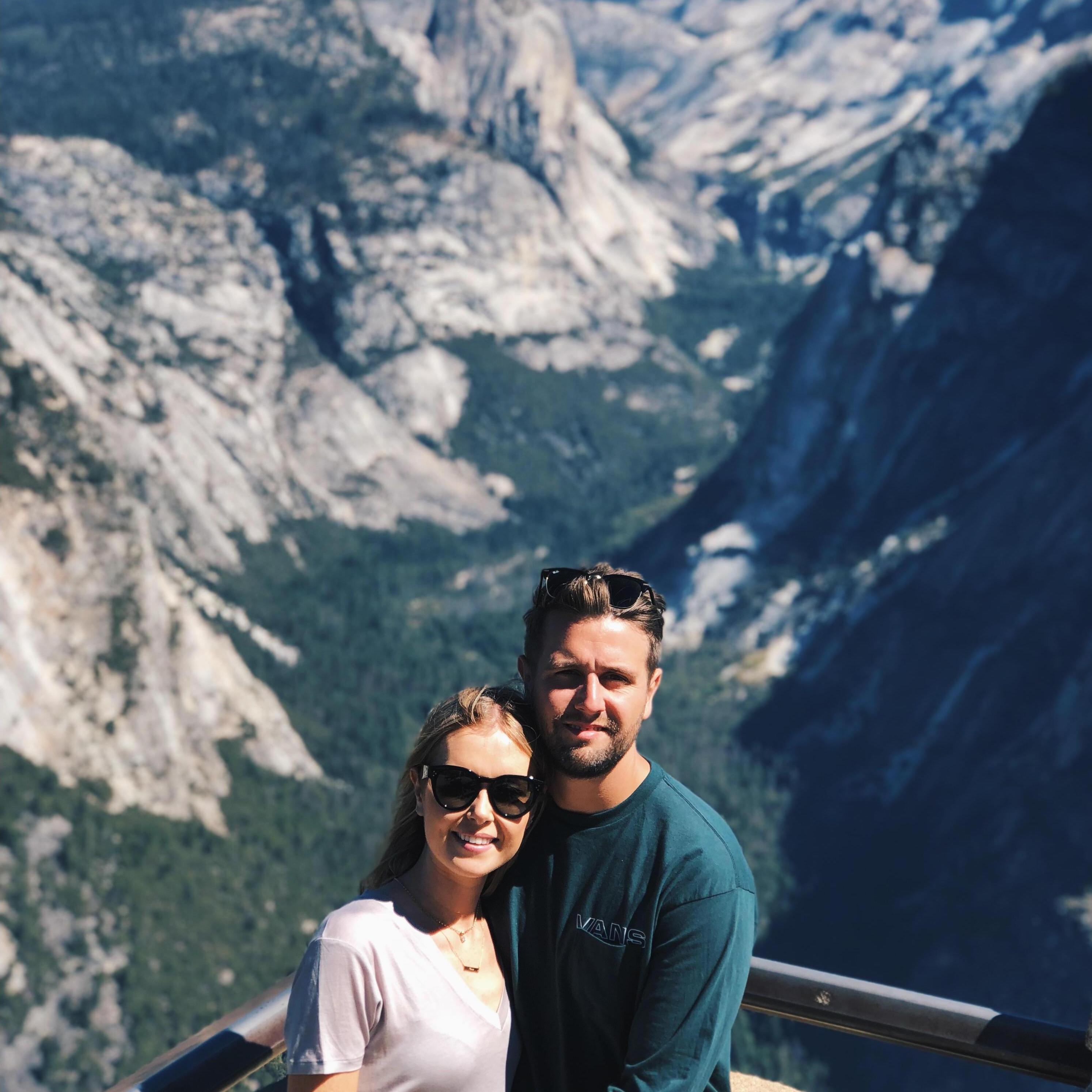 Views for days - Yosemite NP - Summer 2018