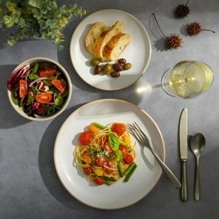 Rockaway 12-Piece Dinnerware Set, Service for 4