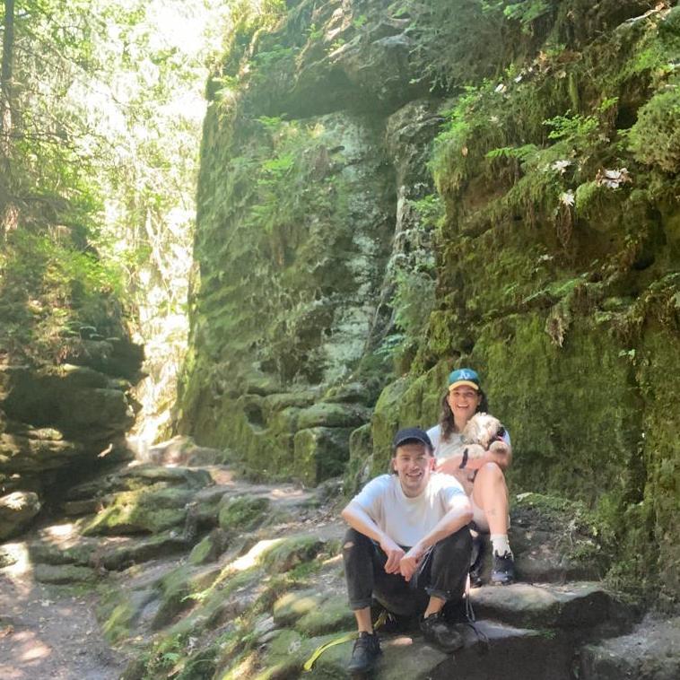 Hiking through Saxon Switzerland