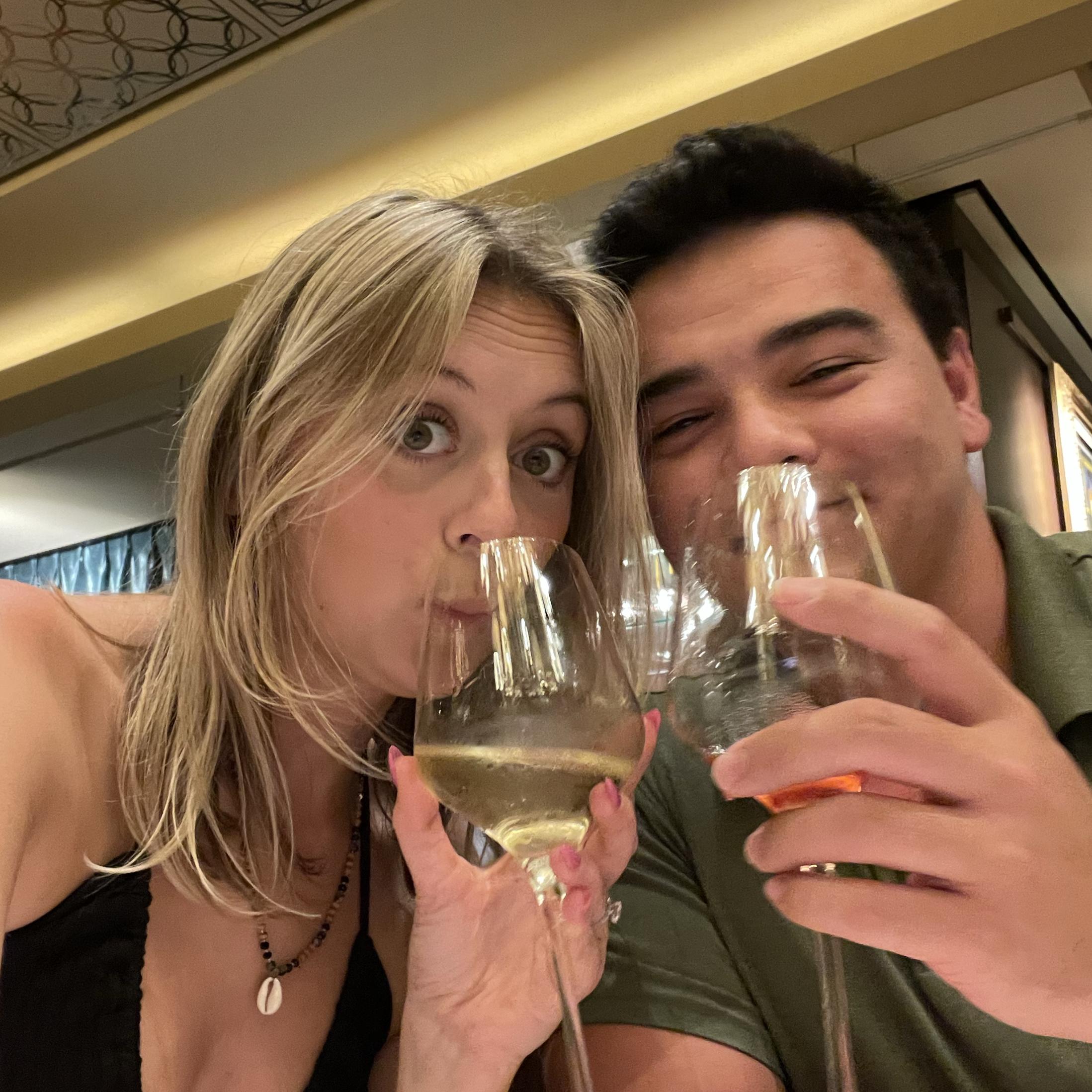 Wine Tasting For Two